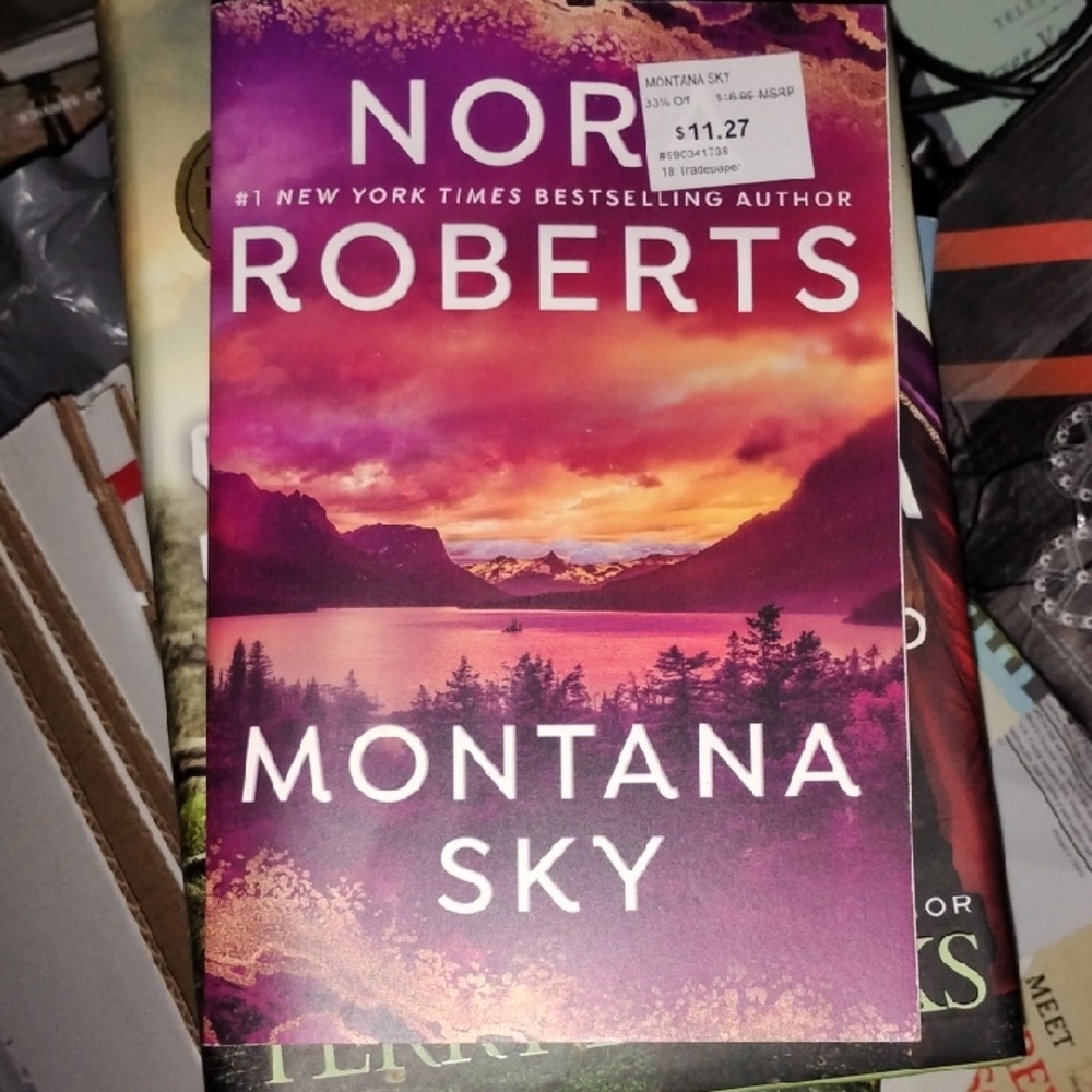Montana Sky by - Purple Cover